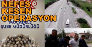 POLİSTEN NEFES KESEN OPERASYON