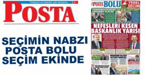 POSTA BOLU SEÇİM EKİ BAYİLERDE