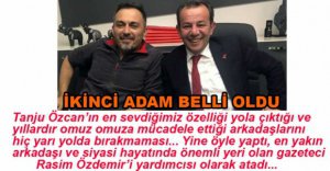 RASİM ÖZDEMİR BAŞKAN YARDIMCISI OLDU