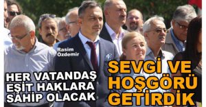 RASİM ÖZDEMİR'DEN ÇARPICI AÇIKLAMALAR