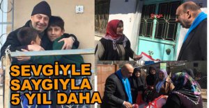 RECAYİ ÇAĞLAR SEÇİME RAHAT GİRİYOR