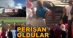 ROMANLARIN EVİ ALEV ALEV YANDI