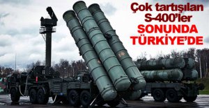 S-400 TESLİMATI BAŞLADI