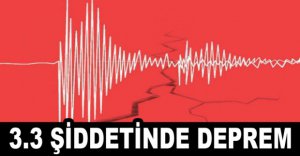 BOLU SABAHA DEPREMLE UYANDI