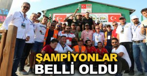 ŞAMPİYONA SONA ERDİ..