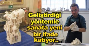 SANATA YENİ BİR İFADE KATIYOR