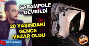 ŞARAMPOLE DEVRİLDİ