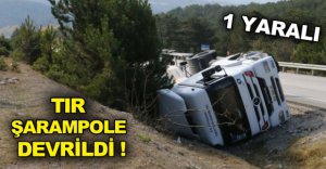 ŞARAMPOLE DEVRİLDİ