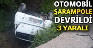 ŞARAMPOLE YUVARLANDI