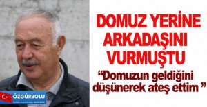 DOMUZ YERİNE ARKADAŞINI VURMUŞTU..
