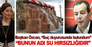 "SAVCILIĞA SUÇ DUYURUSUNDA BULUNDUM"