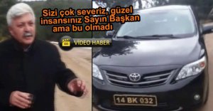 SAYIN BAŞKAN BU GÖRÜNTÜLER OLMADI