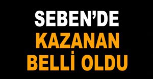 SEBEN'DE KAZANAN BELLİ OLDU