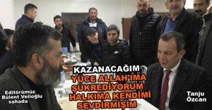 "SEÇİM SONUCU ÇOK FARKLI OLACAK"