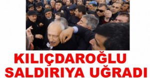 ŞEHİT CENAZESİNDE KILIÇDAROĞLU'NA SALDIRI