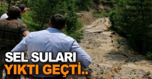 SEL YIKTI GEÇTİ..