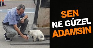 SEN NE GÜZEL ADAMSIN