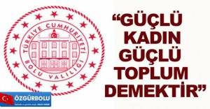 ŞİDDETLE MÜCADELE İÇİN TOPLANDILAR