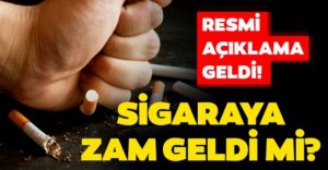 SİGARAYA ZAM GELDİ Mİ?