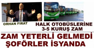 ŞOFÖRLER ZAMMI BEĞENMEDİ