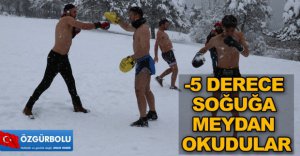 SOĞUĞA MEYDAN OKUDULAR