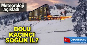 SOĞUK ŞEHİR BOLU