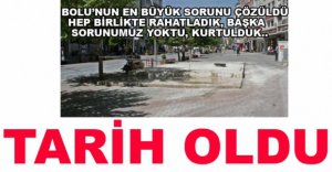 SONUNDA TAMAMEN KALDIRILDI