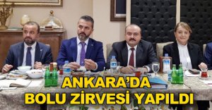 SORUNLAR MASAYA YATIRILDI..