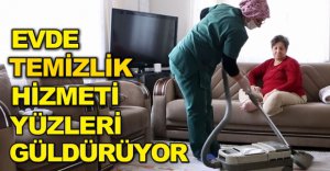 BELEDİYEDEN TEMİZLİK HİZMETİ
