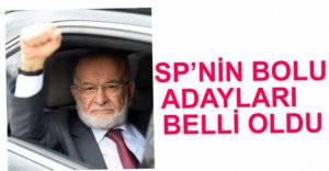 SP ADAYLARINI AÇIKLADI