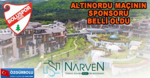 SPONSOR BELLİ OLDU