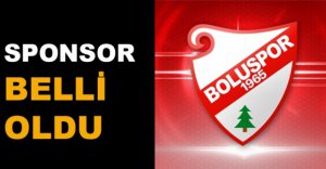SPONSOR BELLİ OLDU