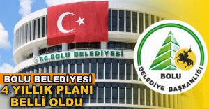 "STRATEJİK PLANIMIZ ÖRNEK ALINACAK"