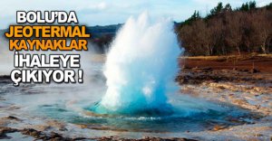 SU KAYNAKLARI İHALEYE ÇIKIYOR