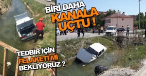 SULAMA KANALINA UÇTU