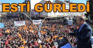 SÜLEYMAN SOYLU ESTİ GÜRLEDİ