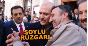 SÜLEYMAN SOYLU RÜZGARI