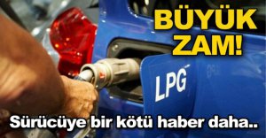 SÜRÜCÜYE BİR KÖTÜ HABER DAHA