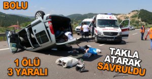 TAKLA ATARAK SAVRULDU