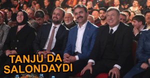 TANJU ÇOLAK, METİN'E DESTEK İÇİN GELDİ