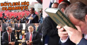 TANJU ÖZCAN GÖRKEMLİ TÖRENLE GÖREVE BAŞLADI