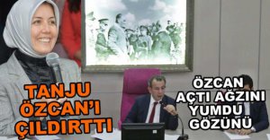 TANJU ÖZCAN'DAN, ÇINAR'A SERT SÖZLER