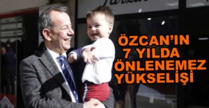 TANJU ÖZCAN'IN ÖNLENEMEZ YÜKSELİŞİ