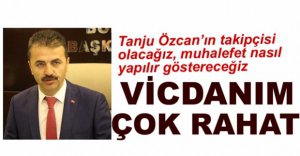 "TANJU ÖZCAN'IN TAKİPÇİSİ OLACAĞIZ"