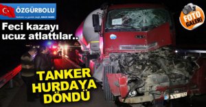 TANKER HURDAYA DÖNDÜ