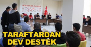TARAFTARDAN DEV DESTEK