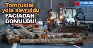 TEM'DE FACİADAN DÖNÜLDÜ