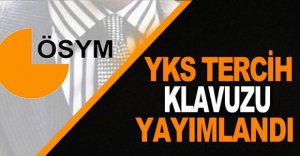 TERCİH KILAVUZU YAYIMLANDI !