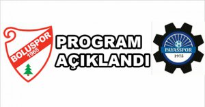 TFF PROGRAMI AÇIKLADI