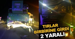 TIRLAR BİRBİRİNE GİRDİ